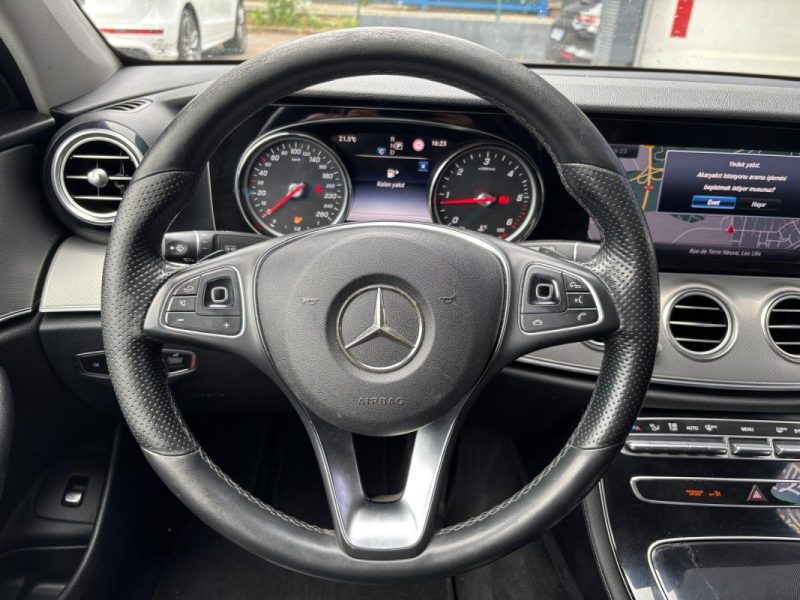 MERCEDES CLASSE E 200D 2.0D 16V 9G TRONIC 150cv EXECUTIVE