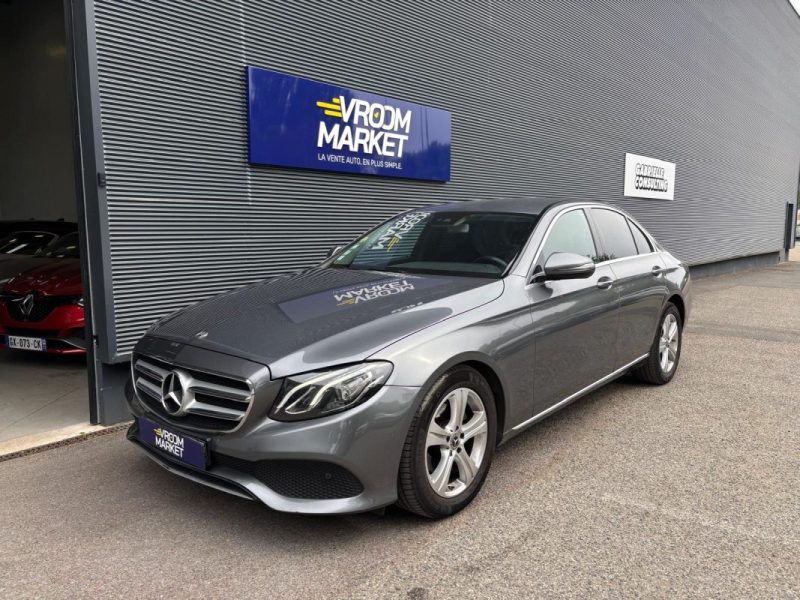 MERCEDES CLASSE E 200D 2.0D 16V 9G TRONIC 150cv EXECUTIVE