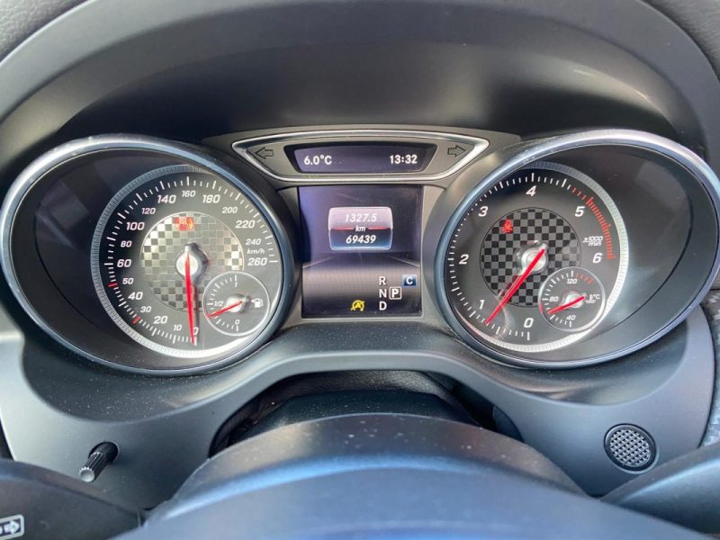 MERCEDES CLASSE A 220D 177cv AMG LINE - Toit ouvrant