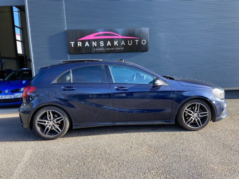MERCEDES CLASSE A 220D 177cv AMG LINE - Toit ouvrant
