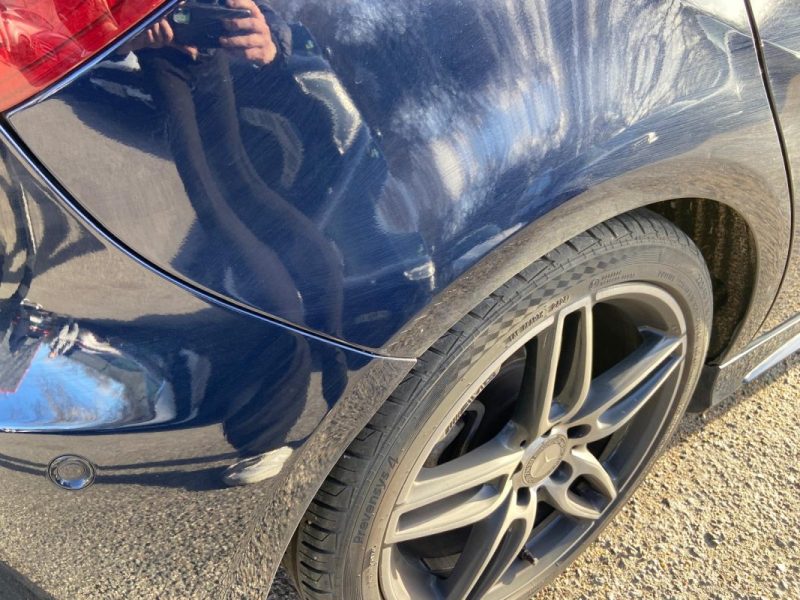 MERCEDES CLASSE A 220D 177cv AMG LINE - Toit ouvrant