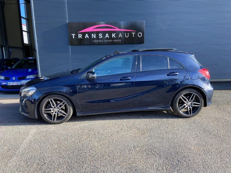 MERCEDES CLASSE A 220D 177cv AMG LINE - Toit ouvrant