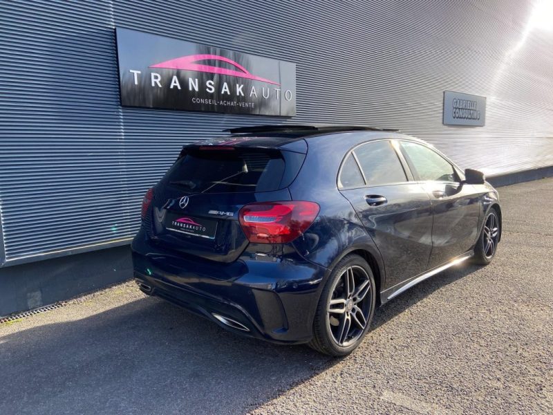 MERCEDES CLASSE A 220D 177cv AMG LINE - Toit ouvrant