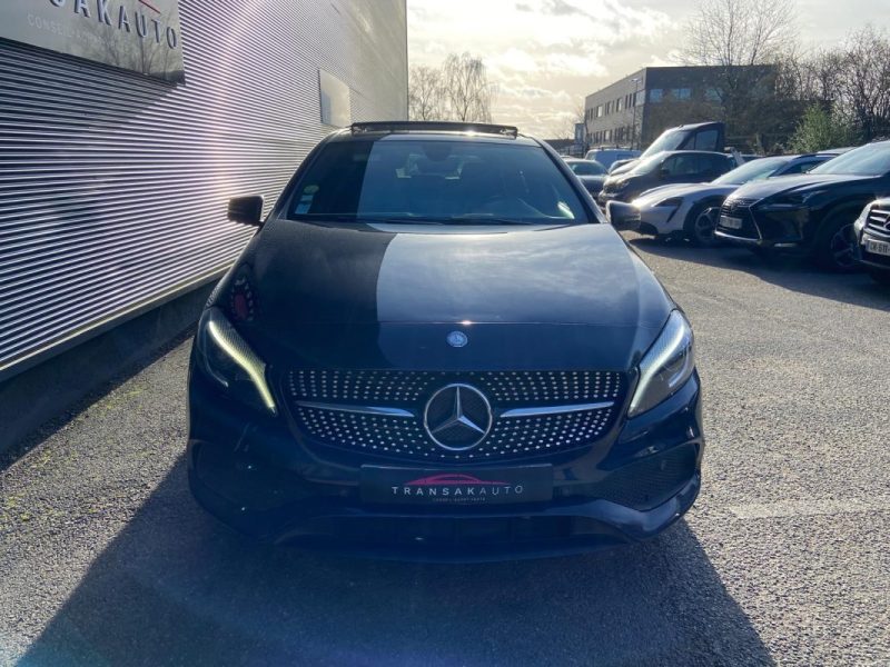 MERCEDES CLASSE A 220D 177cv AMG LINE - Toit ouvrant