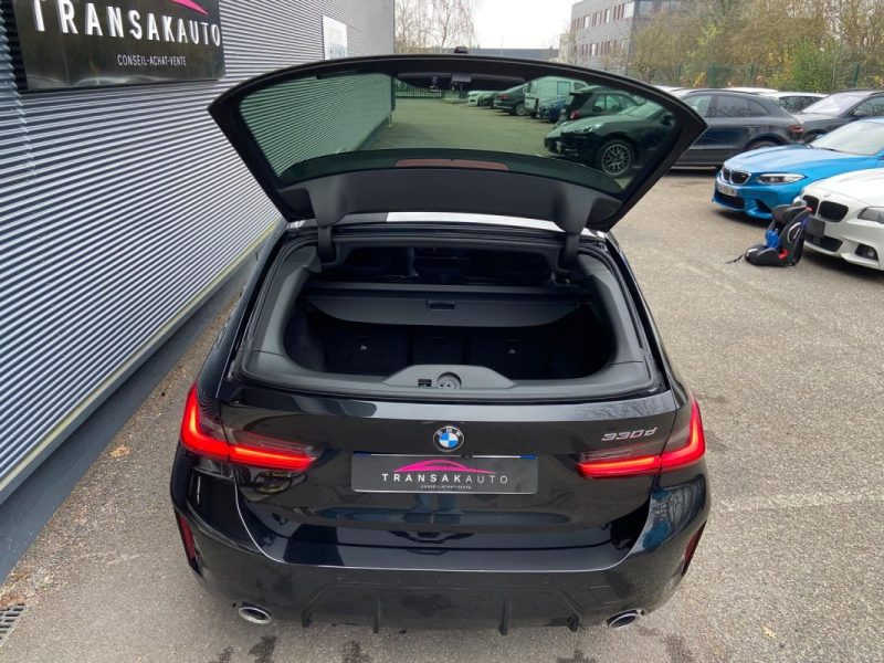 BMW SERIE 3 TOURING G21 330D XDRIVE 286cv BVA8 M-SPORT - Suivi complet BMW
