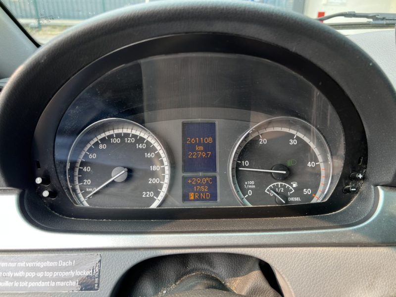 MERCEDES-BENZ VIANO FUN 2.2 CDI 150CV 