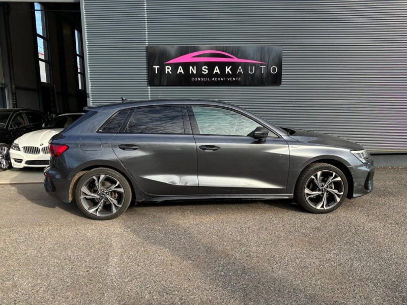 AUDI A3 SPORTBACK 35 TFSI MHEV 150cv S-LINE 