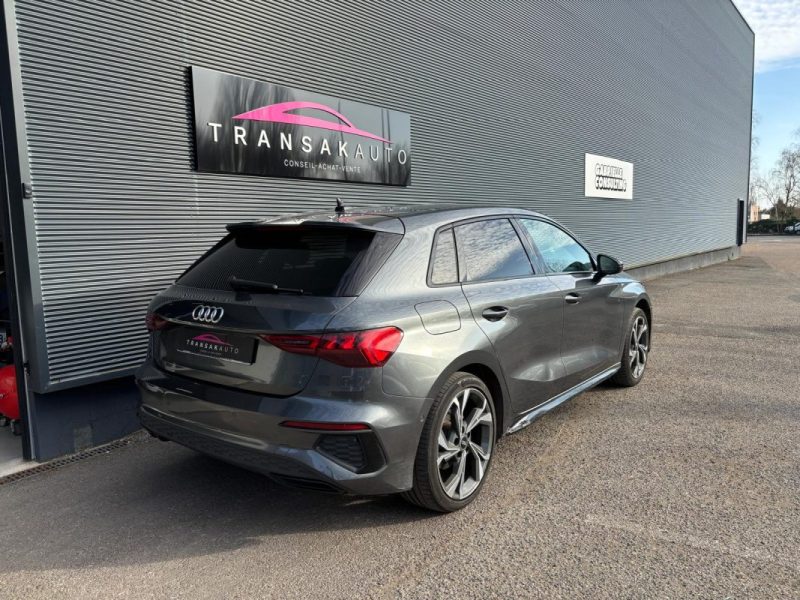 AUDI A3 SPORTBACK 35 TFSI MHEV 150cv S-LINE 