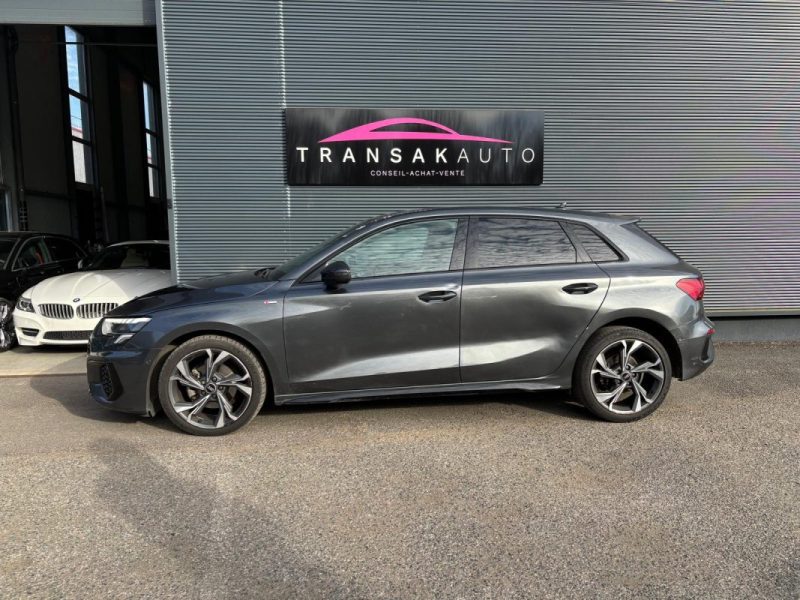 AUDI A3 SPORTBACK 35 TFSI MHEV 150cv S-LINE 