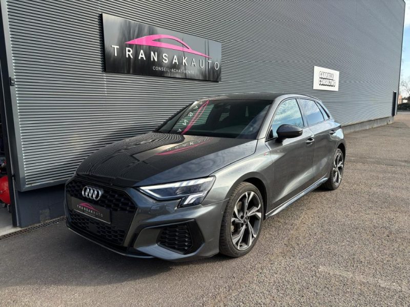 AUDI A3 SPORTBACK 35 TFSI MHEV 150cv S-LINE 