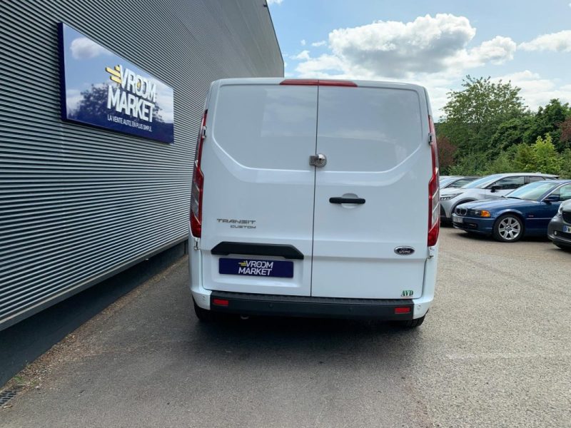 FORD TRANSIT CUSTOM 105cv L1H1