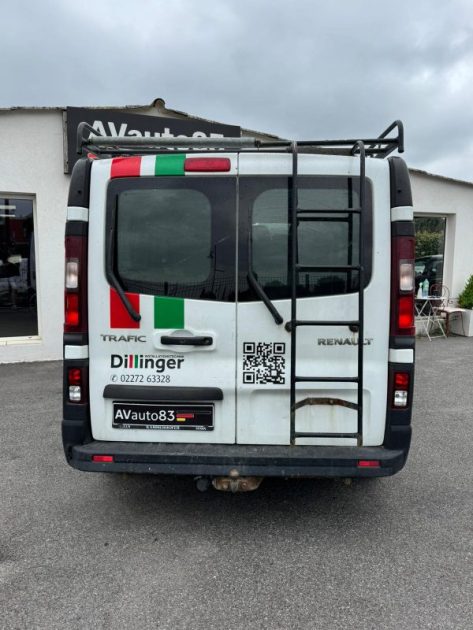 Renault Trafic 1.6Dci 115cv L1H1 / Moteur à chaine / CT OK / Révisé