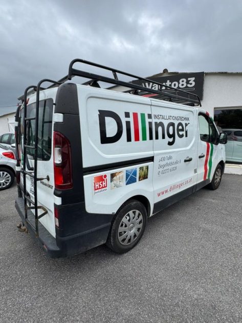 Renault Trafic 1.6Dci 115cv L1H1 / Moteur à chaine / CT OK / Révisé