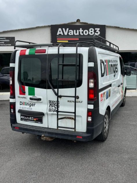 Renault Trafic 1.6Dci 115cv L1H1 / Moteur à chaine / CT OK / Révisé