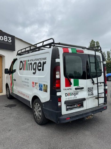 Renault Trafic 1.6Dci 115cv L1H1 / Moteur à chaine / CT OK / Révisé