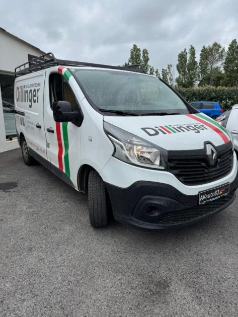 Renault Trafic 1.6Dci 115cv L1H1 / Moteur à chaine / CT OK / Révisé