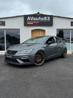 Seat Leon Cupra 2.0 TSI 300CV DSG6 / Apple CarPlay / Carnet Seat