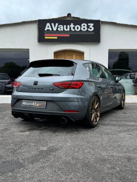 Seat Leon Cupra 2.0 TSI 300CV DSG6 / Apple CarPlay / Carnet Seat