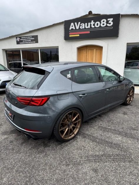 Seat Leon Cupra 2.0 TSI 300CV DSG6 / Apple CarPlay / Carnet Seat