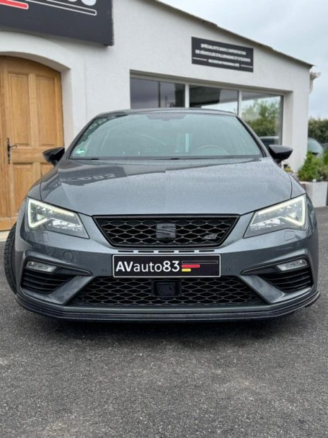 Seat Leon Cupra 2.0 TSI 300CV DSG6 / Apple CarPlay / Carnet Seat