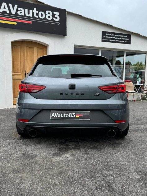 Seat Leon Cupra 2.0 TSI 300CV DSG6 / Apple CarPlay / Carnet Seat