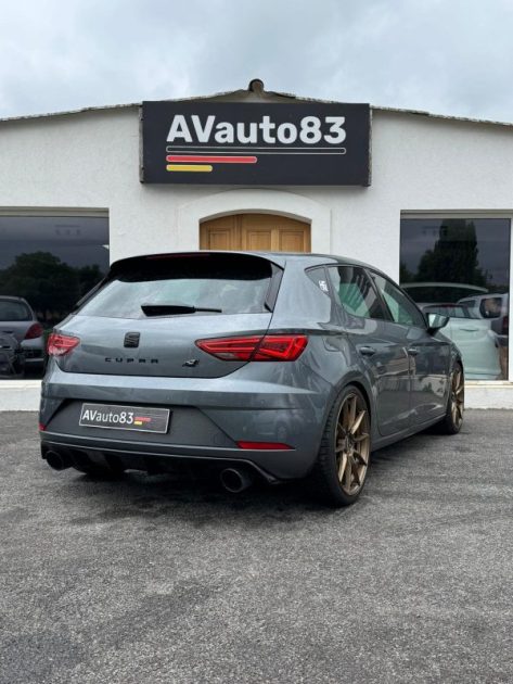 Seat Leon Cupra 2.0 TSI 300CV DSG6 / Apple CarPlay / Carnet Seat