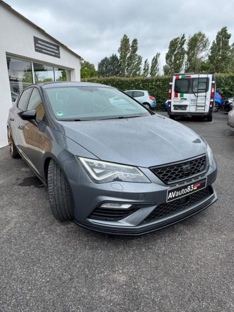 Seat Leon Cupra 2.0 TSI 300CV DSG6 / Apple CarPlay / Carnet Seat