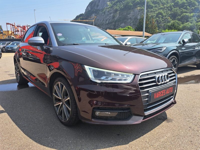 AUDI A1 SPORTBACK 2015