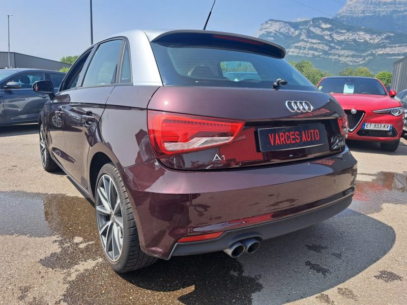 AUDI A1 SPORTBACK 2015