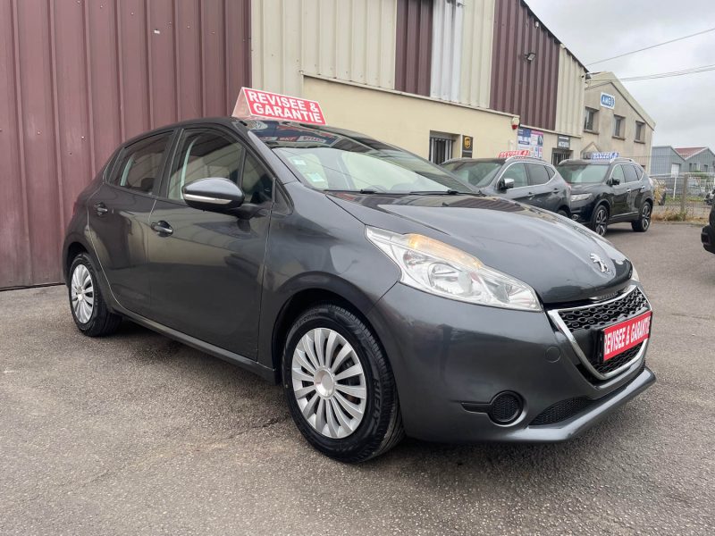 PEUGEOT 208 2012 1.4 HDI - 68CV 8V TURBO 