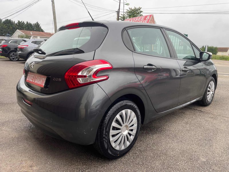 PEUGEOT 208 2012 1.4 HDI - 68CV 8V TURBO 