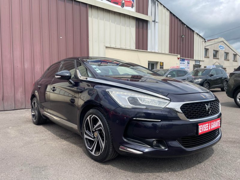 DS DS 5 2015 2.0 BLUE HDI 180CV BOITE AUTOMATIQUE EAT6