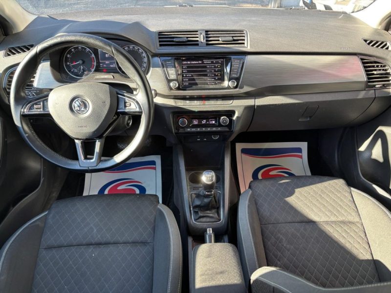 SKODA FABIA III COMBI 1.2 TSI 90cv