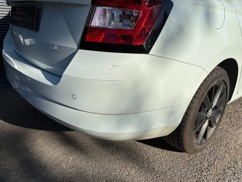 SKODA FABIA III COMBI 1.2 TSI 90cv