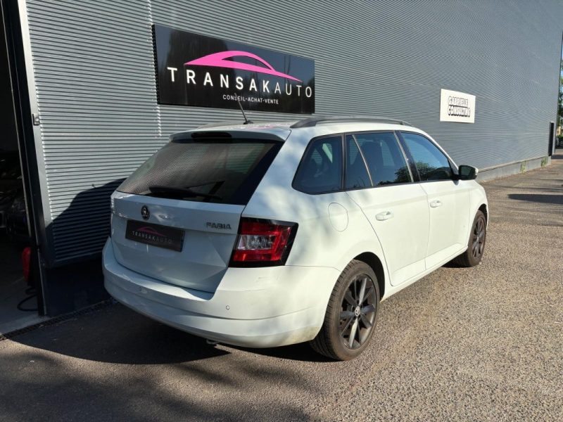 SKODA FABIA III COMBI 1.2 TSI 90cv