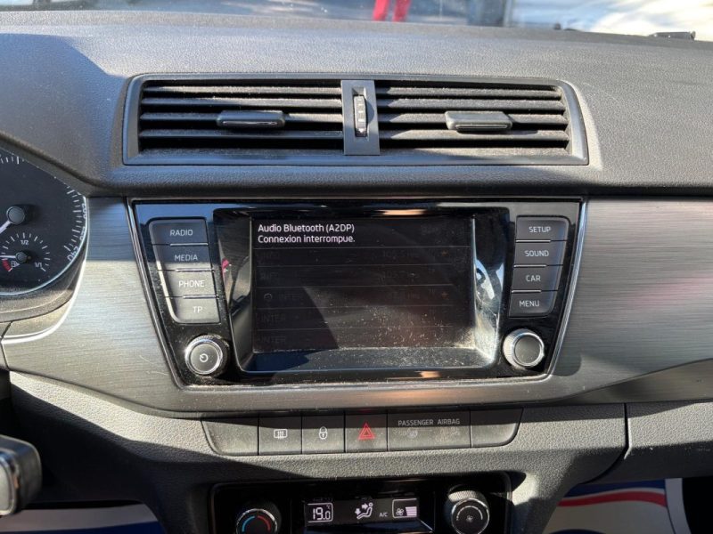 SKODA FABIA III COMBI 1.2 TSI 90cv