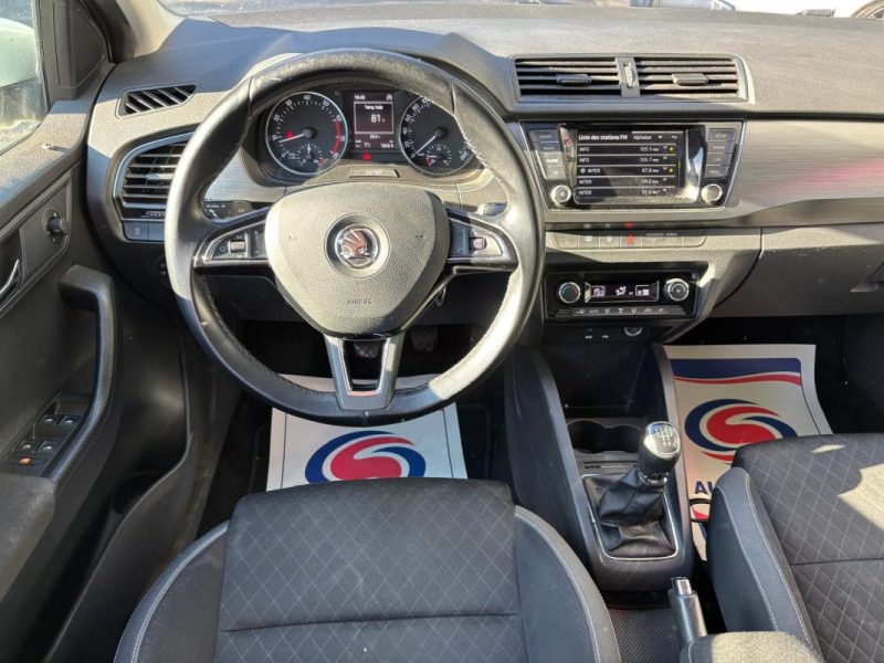 SKODA FABIA III COMBI 1.2 TSI 90cv