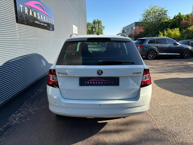 SKODA FABIA III COMBI 1.2 TSI 90cv