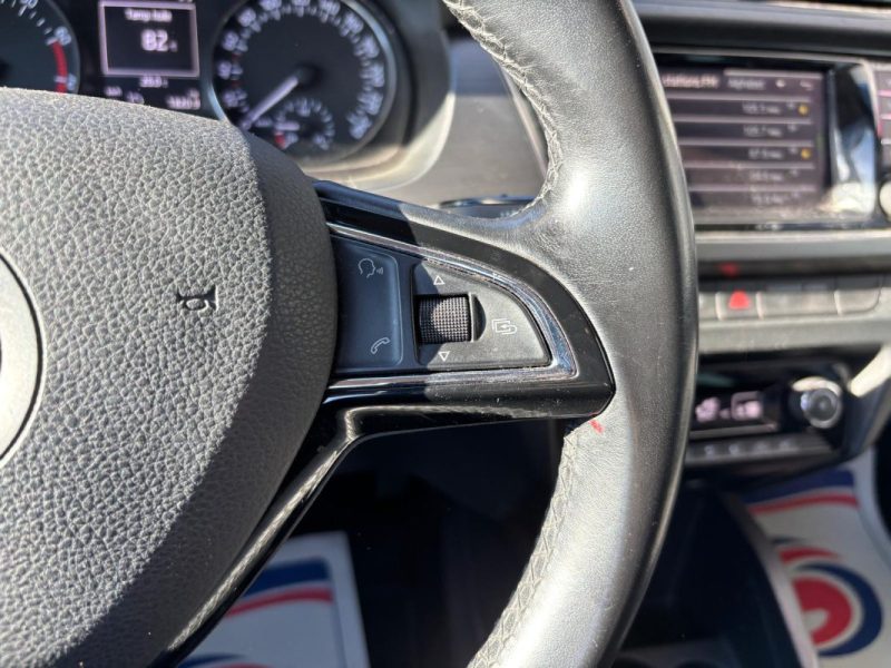 SKODA FABIA III COMBI 1.2 TSI 90cv