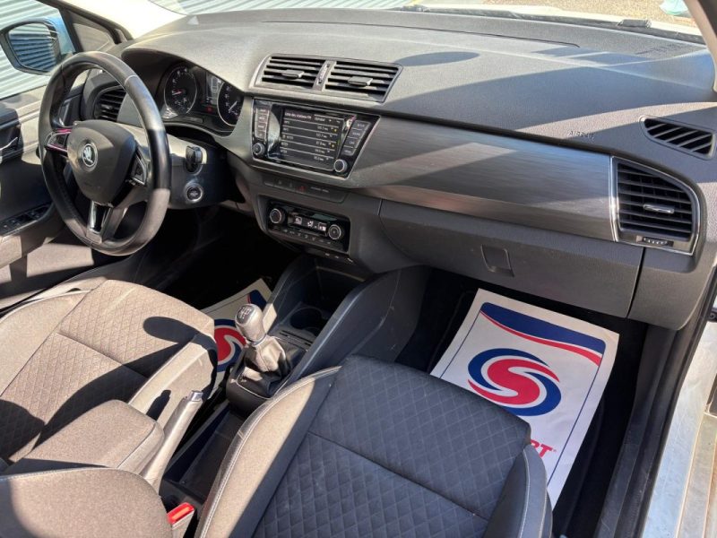 SKODA FABIA III COMBI 1.2 TSI 90cv