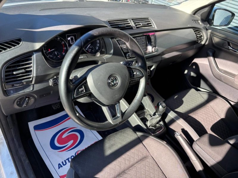 SKODA FABIA III COMBI 1.2 TSI 90cv