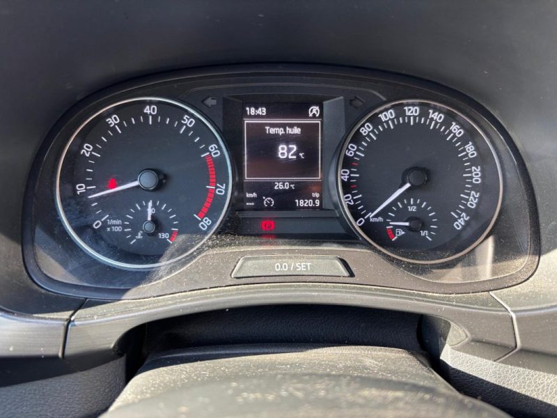 SKODA FABIA III COMBI 1.2 TSI 90cv