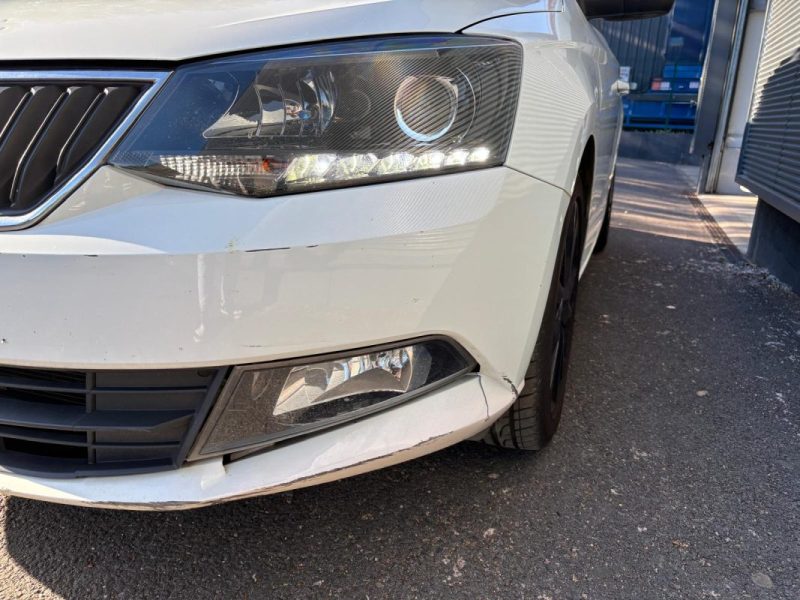 SKODA FABIA III COMBI 1.2 TSI 90cv