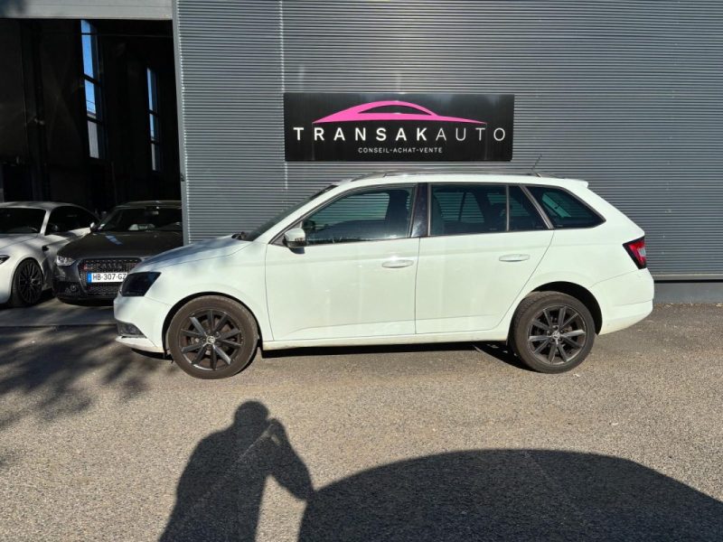 SKODA FABIA III COMBI 1.2 TSI 90cv