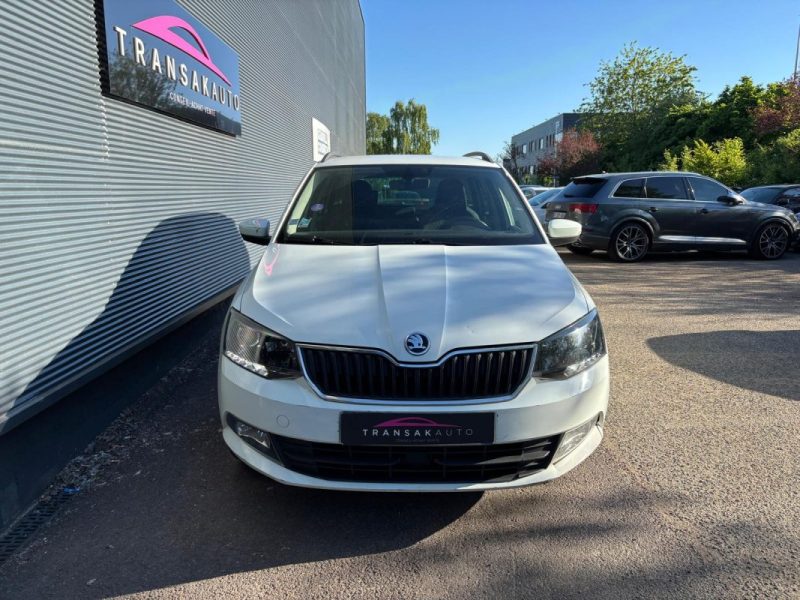 SKODA FABIA III COMBI 1.2 TSI 90cv