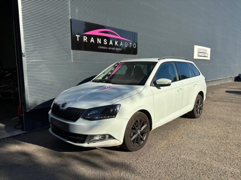 SKODA FABIA III COMBI 1.2 TSI 90cv