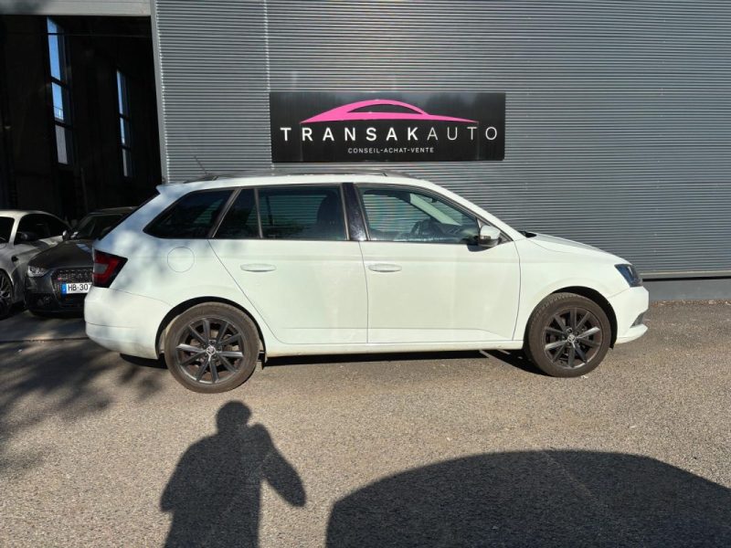 SKODA FABIA III COMBI 1.2 TSI 90cv