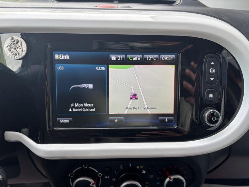 RENAULT TWINGO III 0.9 TCE 90 INTENS EDC6