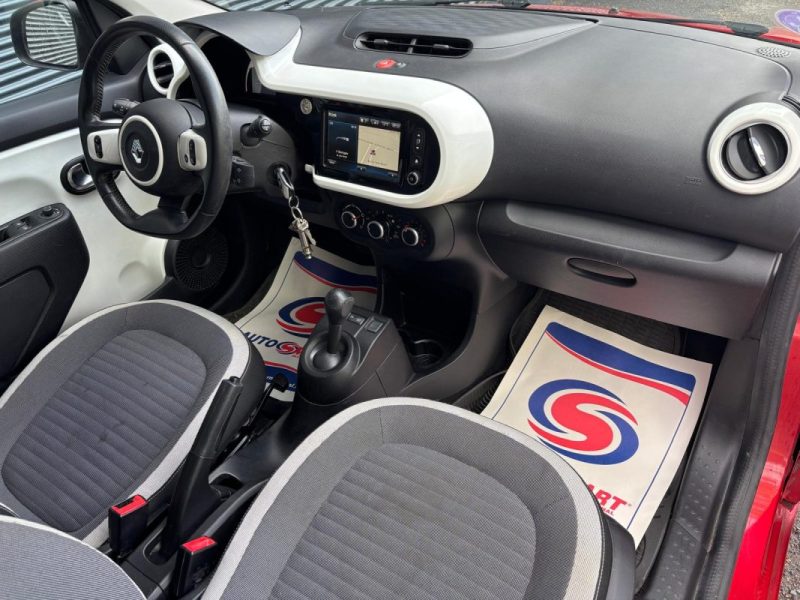 RENAULT TWINGO III 0.9 TCE 90 INTENS EDC6