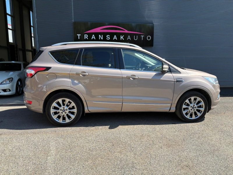 FORD KUGA 2.0 TDCI 4X4 180cv VIGNAL - Suivi d'entretien complet